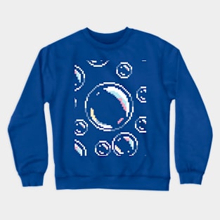 cute bubbles Crewneck Sweatshirt